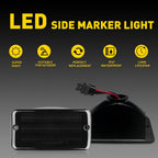 LED Side Marker Lights for Jeep Wrangler TJ (1997–2006)
