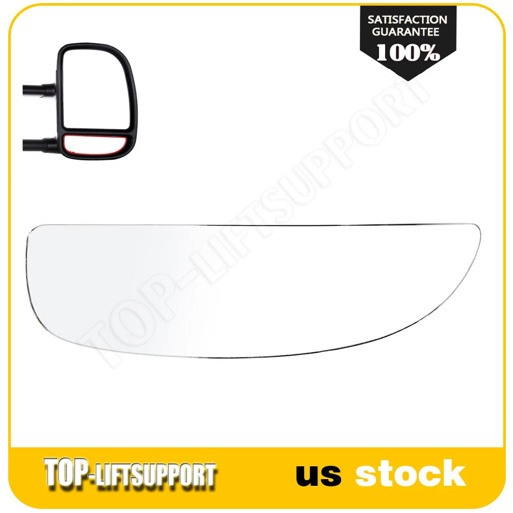 Replacement Towing Mirror Glass for Ford F-250 F-350 F-450 F-550 (1999–2007)