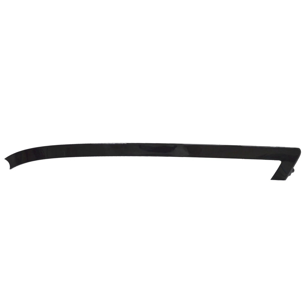 Replacement Polypropylene Driver Side Front Bumper Cover Molding for Toyota