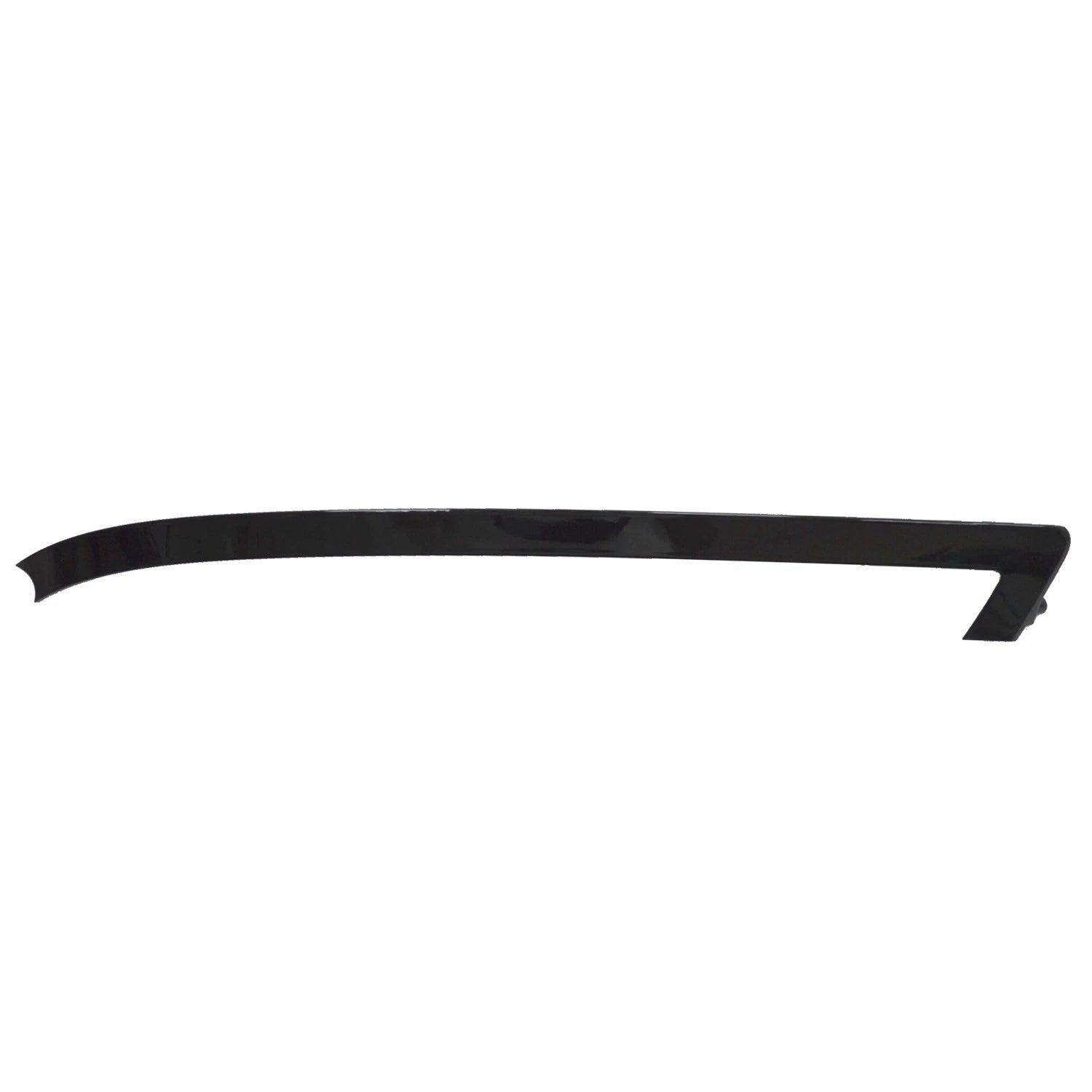 Replacement Polypropylene Driver Side Front Bumper Cover Molding for Toyota