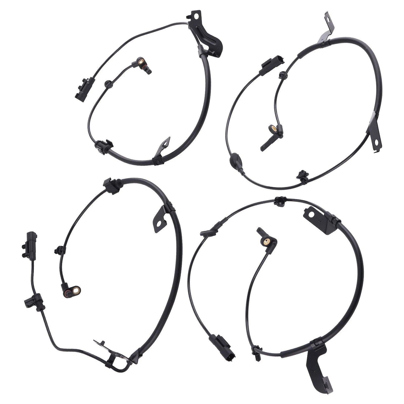 Set of 4 ABS Speed Sensors for Dodge Journey (2009–2020)