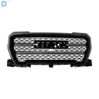 Front Lower Bumper Filler & Upper Grille for GMC Sierra 1500 (2019–2021)