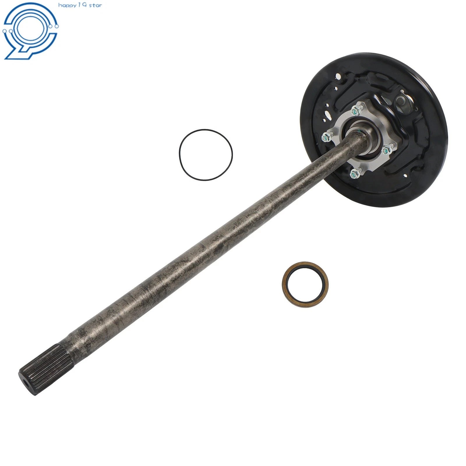1X Pre-Pressed RH Rear Axle Shaft Assembly for Toyota Tacoma (2005–2015)