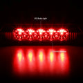 Full LED 3rd Tail Brake Light for Nissan Cube (2009–2014) - Chrome