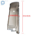 Chrome Rear Bumper Ends for Ford F-250 F-350 (2008–2016)