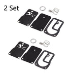 Set of 2 Fuel Pump Repair Kit for B&S 393397 401400 402400 422700 (16-18 HP)