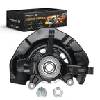 Driver Side Steering Knuckle & Hub for Toyota Sienna (2004–2010) AWD