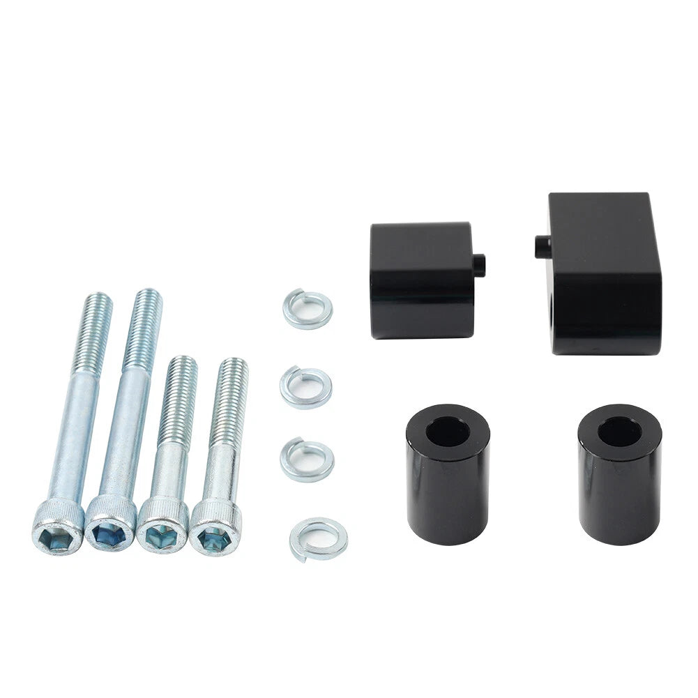 1 1/4" Driver Floorboard Extenders Spacer for Harley Street Glide (2014–2023)