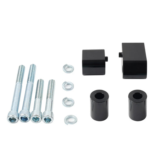 1 1/4" Driver Floorboard Extenders Spacer for Harley Street Glide (2014–2023)
