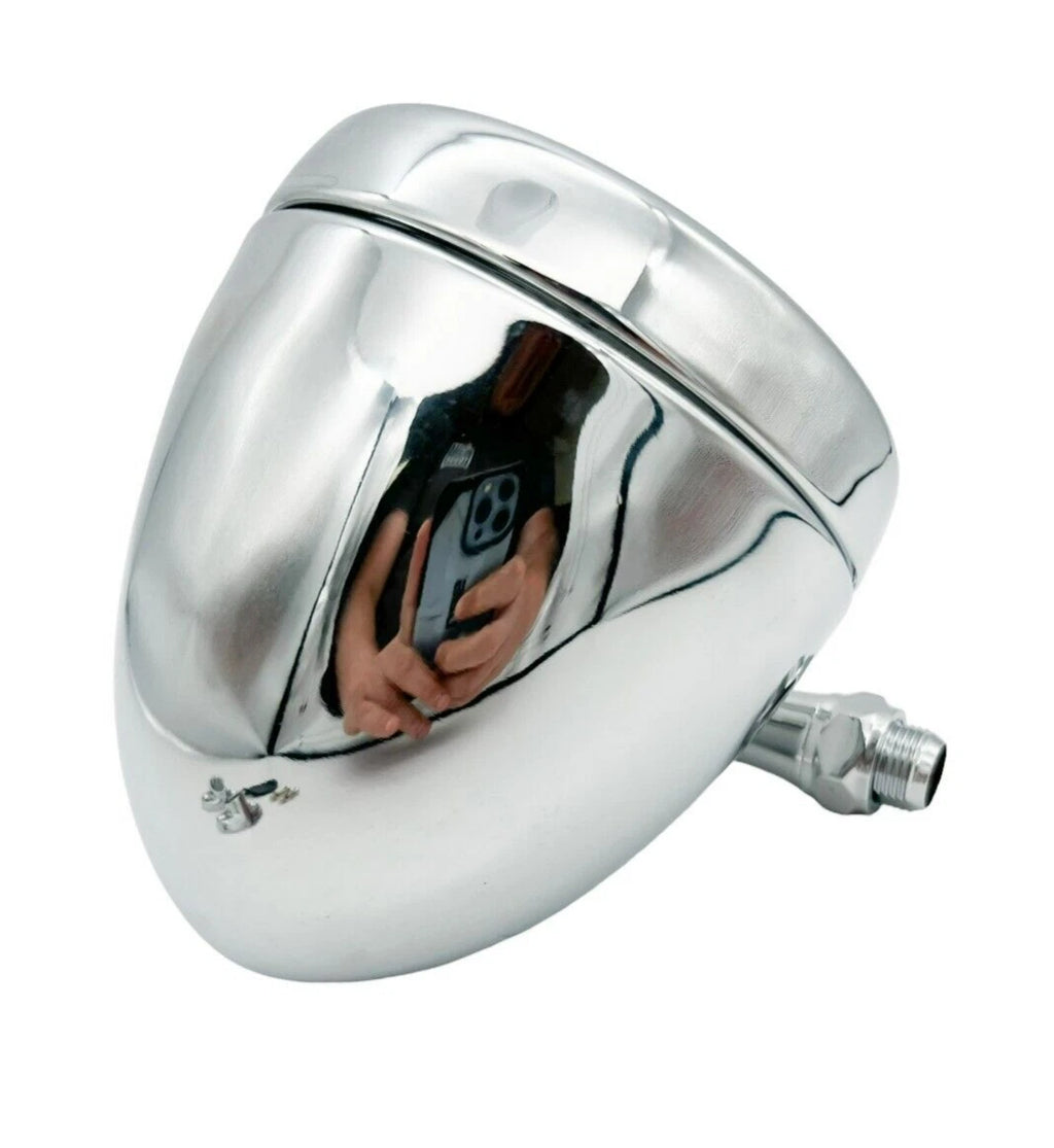 Spot Light Set Chrome Teardrop for Outdoor Mounting Universal (Universal)