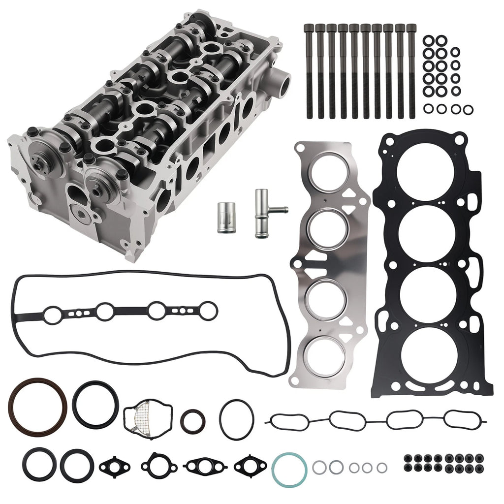 Cylinder Head Gasket Kit + Crankshaft Set + Timing Chain for 2AZFE 2.4L