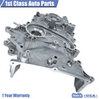 Engine Timing Cover with Oil Pump for Toyota Tacoma (2005–2015)