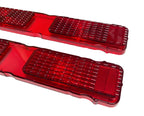 Rear Tail Light Lamp Lenses Replacement for 1968 Chevrolet Camaro RS (1968–1968)