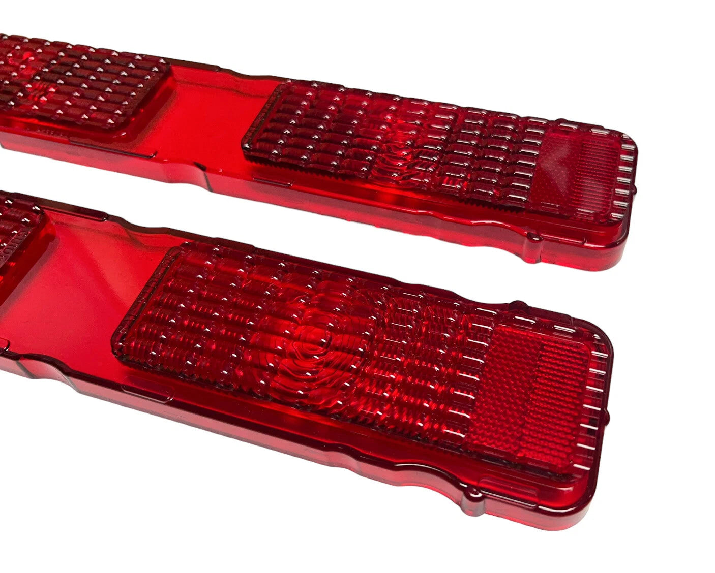 Rear Tail Light Lamp Lenses Replacement for 1968 Chevrolet Camaro RS (1968–1968)