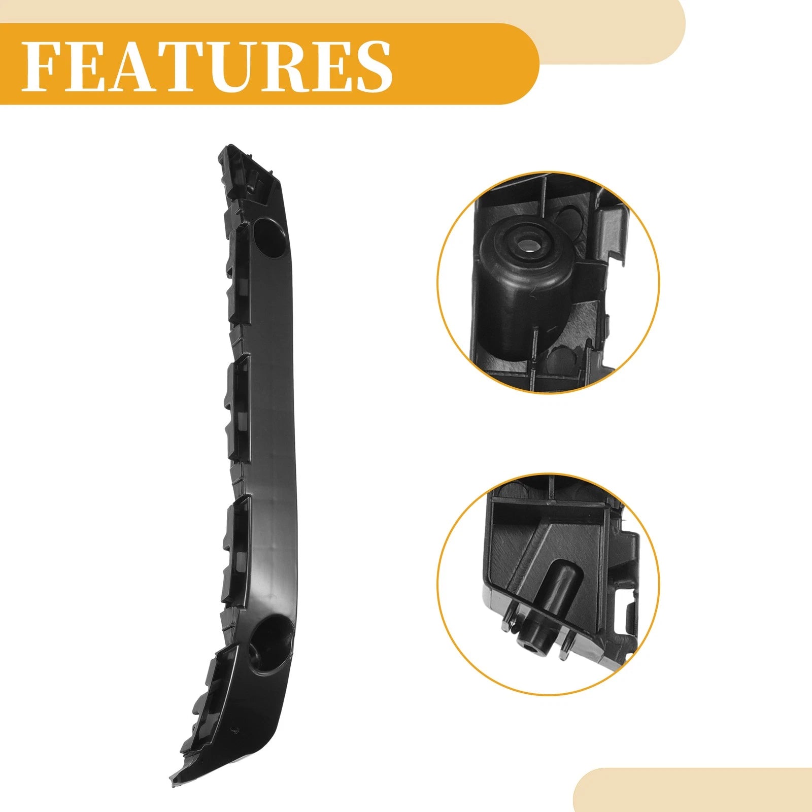 LH Front Bumper Support Bracket for Toyota Sienna (2011–2020) 1 Pc