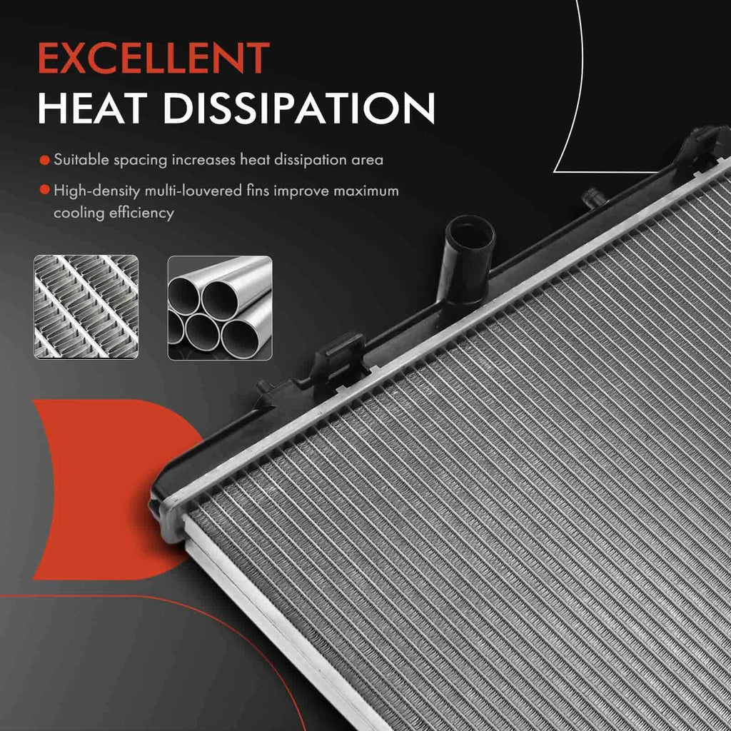 Radiator for Nissan NV200 (2013-2021)