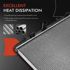 Radiator for Nissan NV200 (2013-2021)