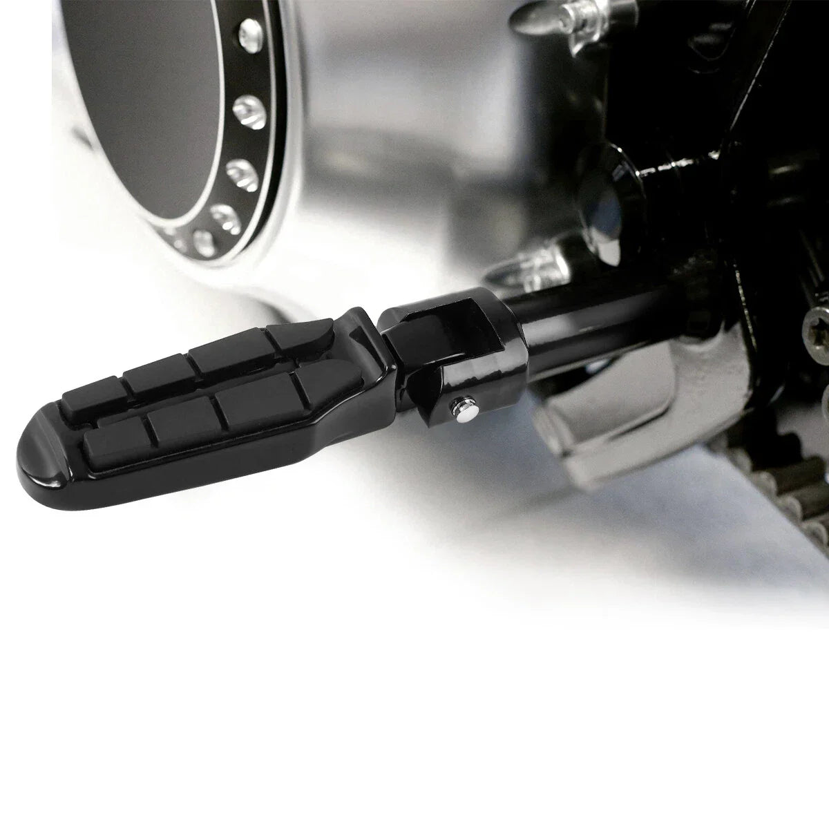 Passenger Foot Pegs for Harley FXFBS Fat Bob (2018 - 2025)