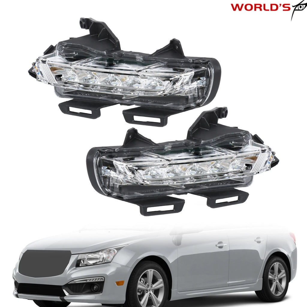 Set of 2 LED Fog Lights for Chevrolet Cruze (2015)