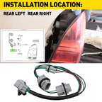Rear Tail Light Wire Socket Harness for Toyota Tacoma (2005â2015)