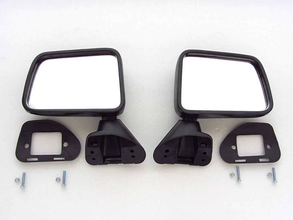 Side Door Skin Mirror for 88-97 Toyota Hilux LN85 LN106 Surf 4Runner Mighty-X