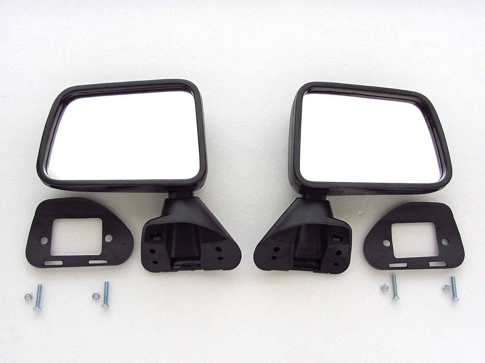 Side Door Skin Mirror for 88-97 Toyota Hilux LN85 LN106 Surf 4Runner Mighty-X