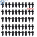 Set of 100 Push Pin Retainer Clips for Honda ATV 