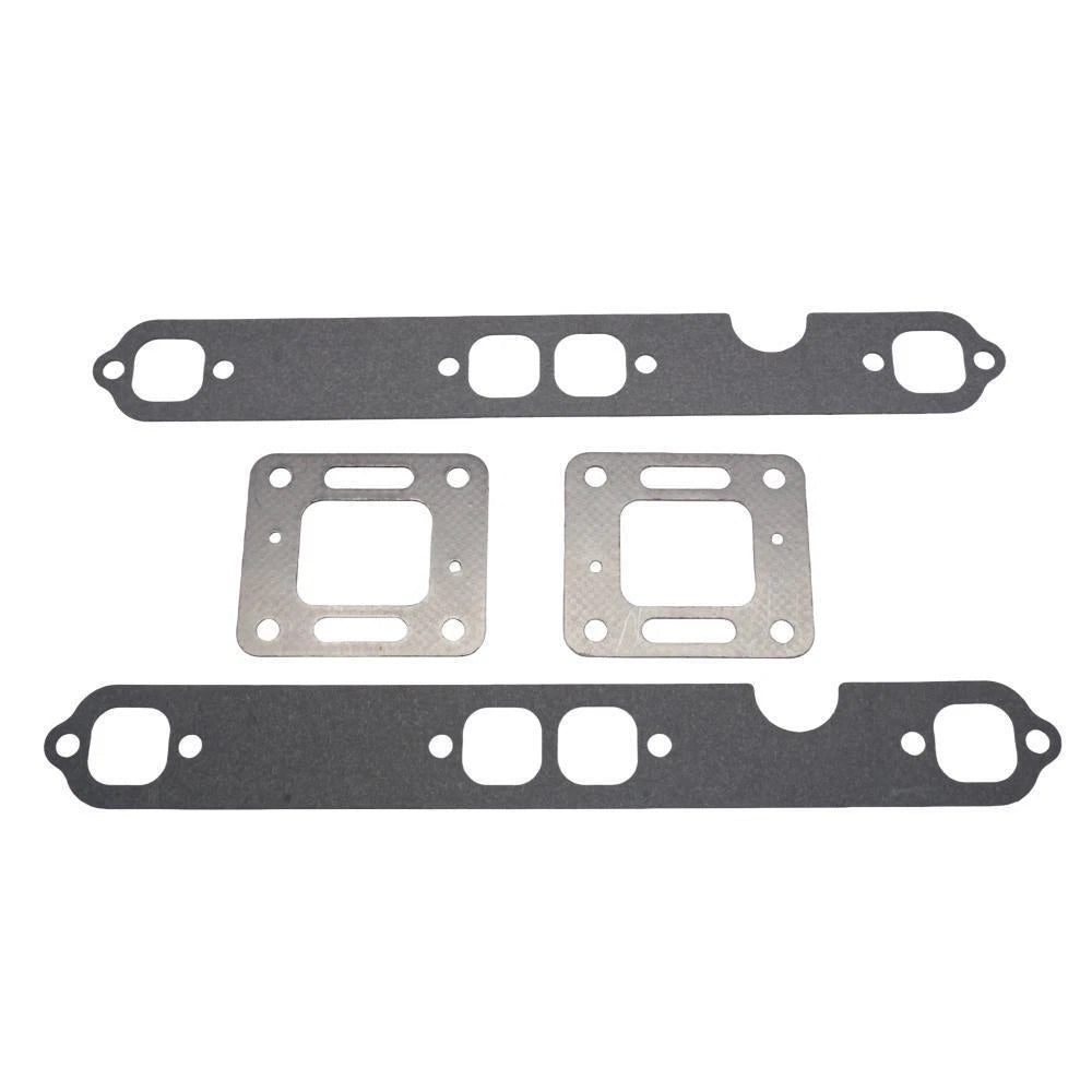 Exhaust Manifold & Riser Elbow Gasket Set for Mercruiser 5.7 350 (1990–2023) 27-33395