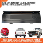 Rear Body Tailgate Grey Primer for Toyota Hilux Ute (79-83)