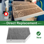 Cabin Air Filter for Mercedes-Benz AMG GT (C192) (2024) 2058350147