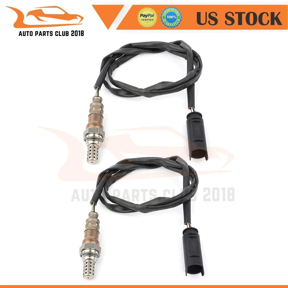 Set of 2 Heated Oxygen Sensors for BMW 325i 325xi (2001–2005)