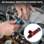 Fuel Injector MD357267 for Mitsubishi Montero 3.5 (2001–2002) 1 Pc