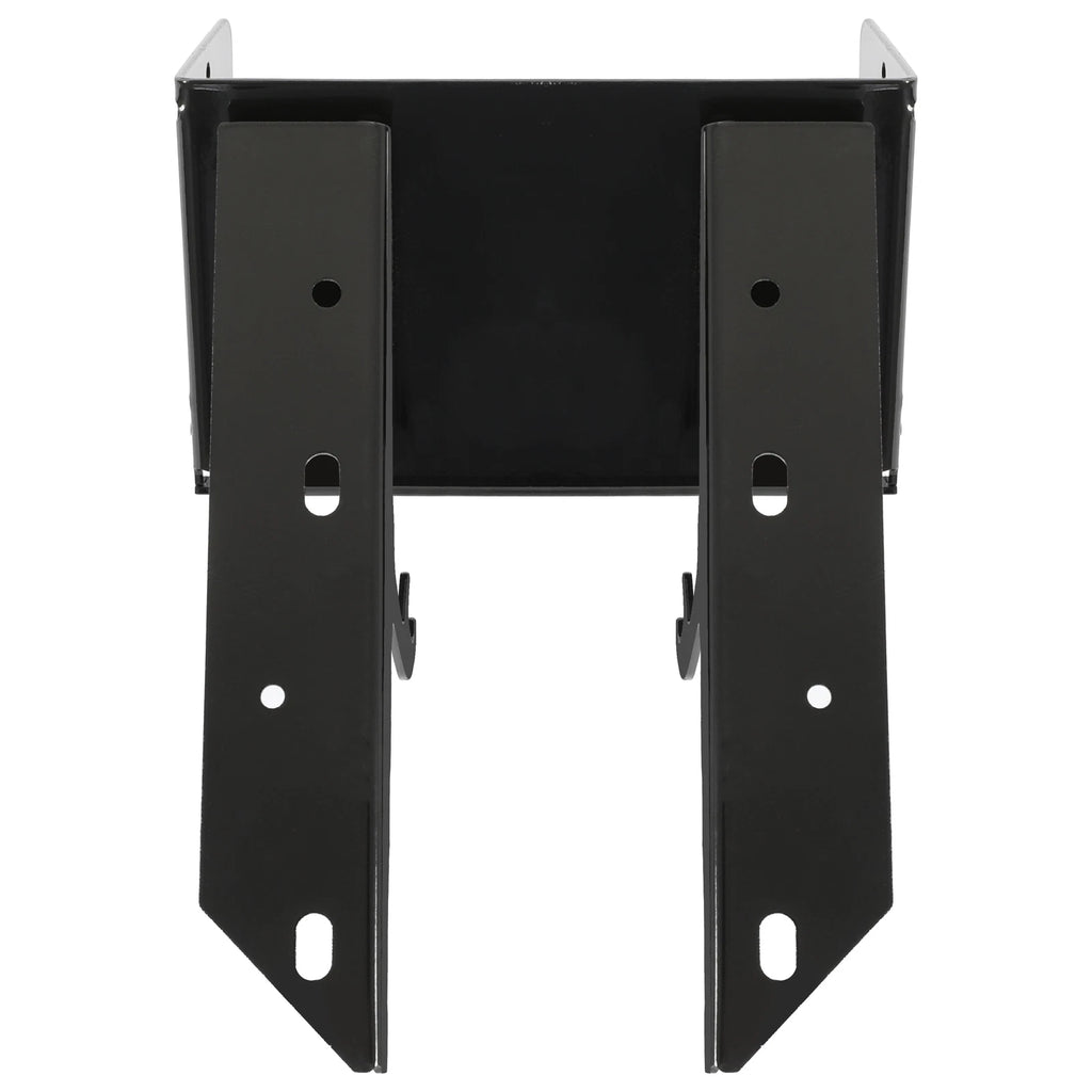 Steel Front Fairing Radio Caddy Mount Bracket for Harley Road Glide (1998–2013)