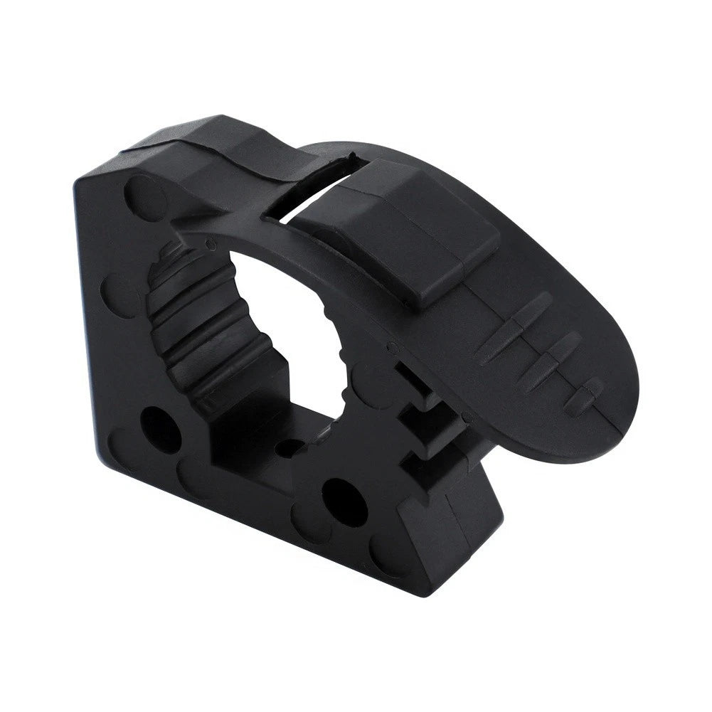 Quick Mount Rubber Tool Holder Clamp for Cars RVs ATVs Boats (3-4cm Pipes)