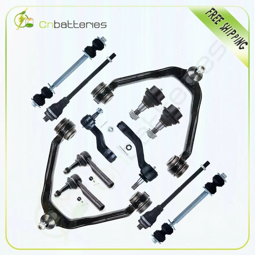 12pc Front Suspension Kit for Cadillac Escalade EXT (1999–2006)