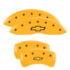 Caliper Covers Set of 4 Engraved Bowtie for 2021-2023 Chevy Traverse