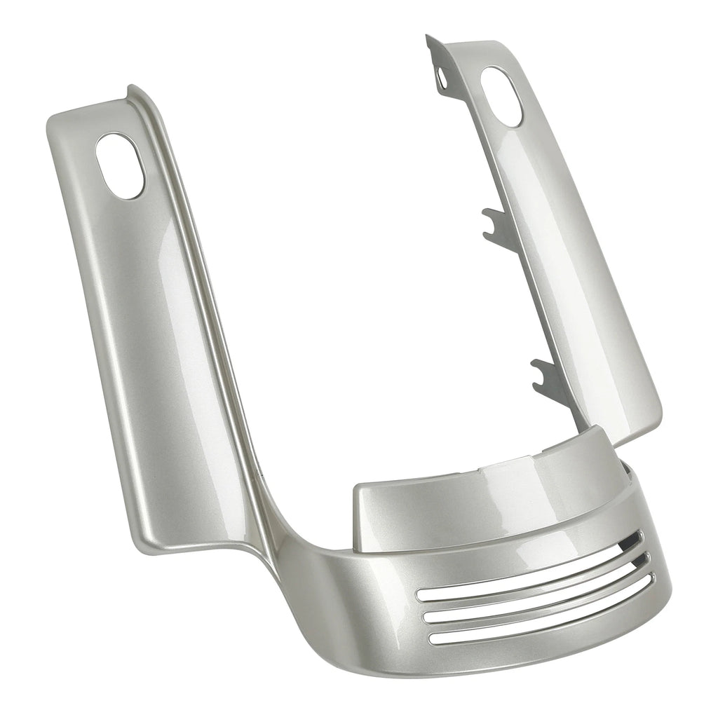 Rear Fender Filler Panel for Harley Street Road Glide (2014–2023) Silver