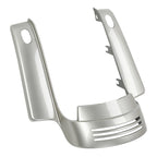 Rear Fender Filler Panel for Harley Street Road Glide (2014–2023) Silver