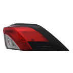 Outer Tail Light Assembly Replacement Passenger Side for Toyota RAV4 (2019–2021)