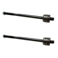 Set of 2 Front Inner Steering Tie Rod Ends for Ford Crown Victoria (1992–2011)