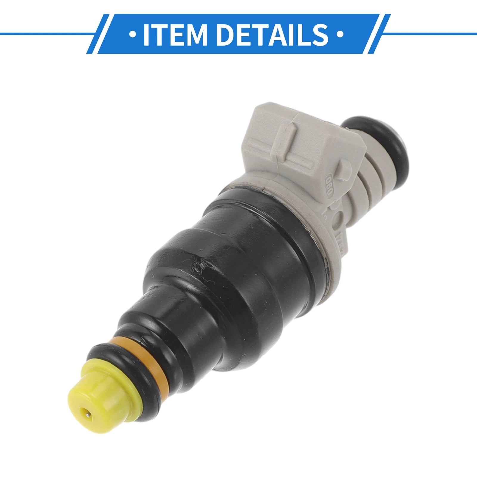 1 Pc Fuel Injector for Ford Ranger 2.3L-2.5L  No.F87ED2A/F87ED2B/F87ED2C