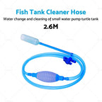 Aquarium Gravel Cleaner Syphon Vacuum Water Changer Siphon Hose