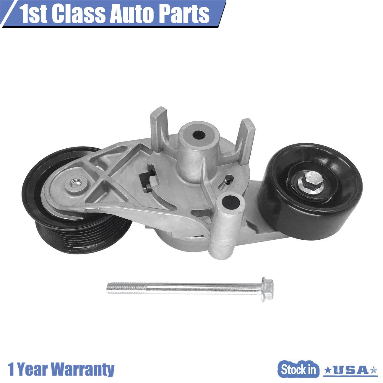 Belt Tensioner Assembly for Ford F250 F350 E350 6.0 Diesel (2003–2010)