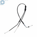Throttle Cable Assembly for Yamaha PW50 Y-Zinger (1981–2009)
