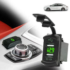 Dual USB Charger for Car Truck Boat (DC 12V-24V) Waterproof Dustproof
