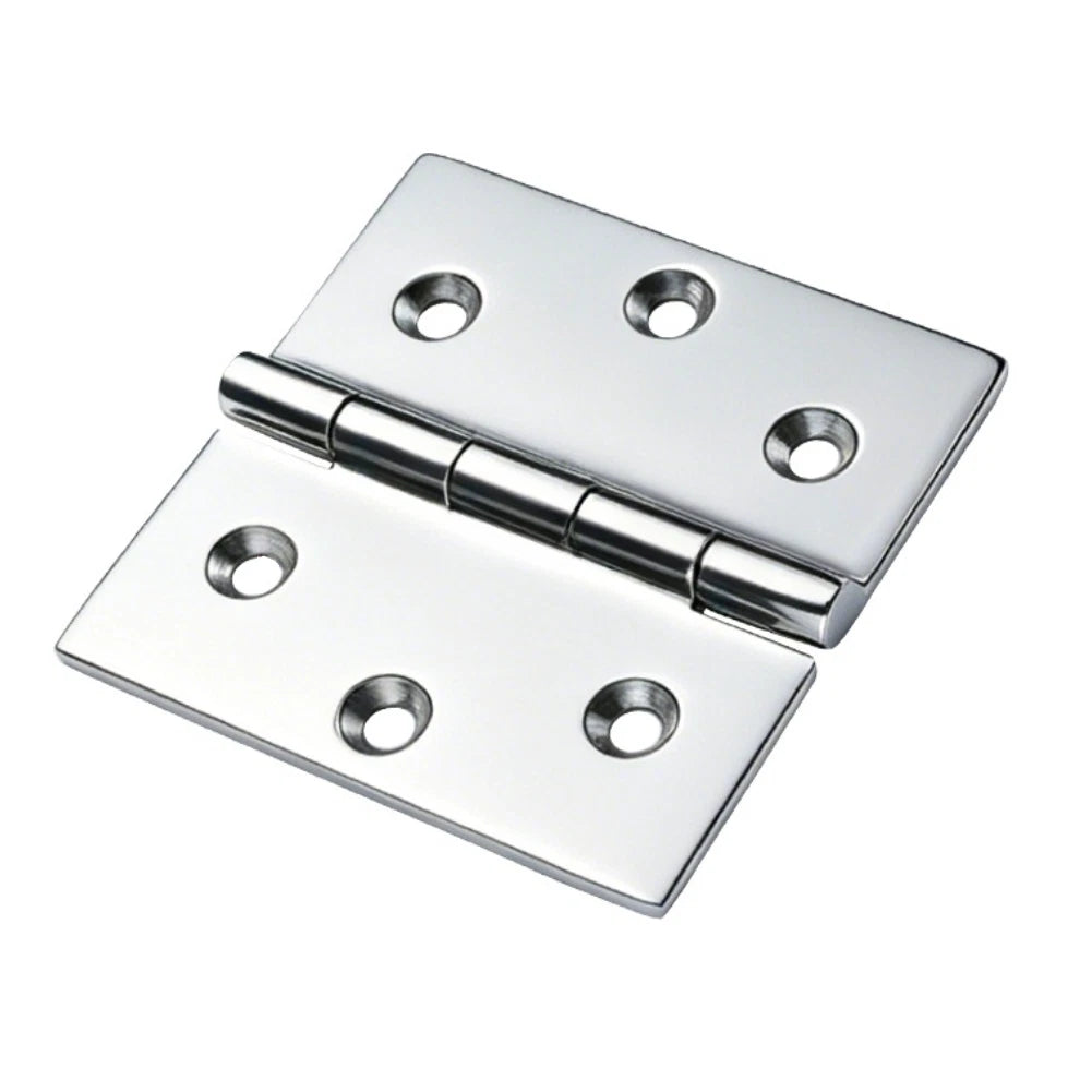 Symmetric Hinge 76x76mm for Yacht (316 Stainless Steel)