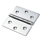 Symmetric Hinge 76x76mm for Yacht (316 Stainless Steel)