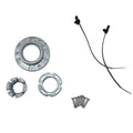 Washer Basket Drive Hub Kit for Whirlpool Maytag (W10324651)