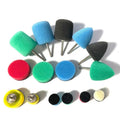 Set of 16 Precision Polishing Buffing Pads for Rotary Tool