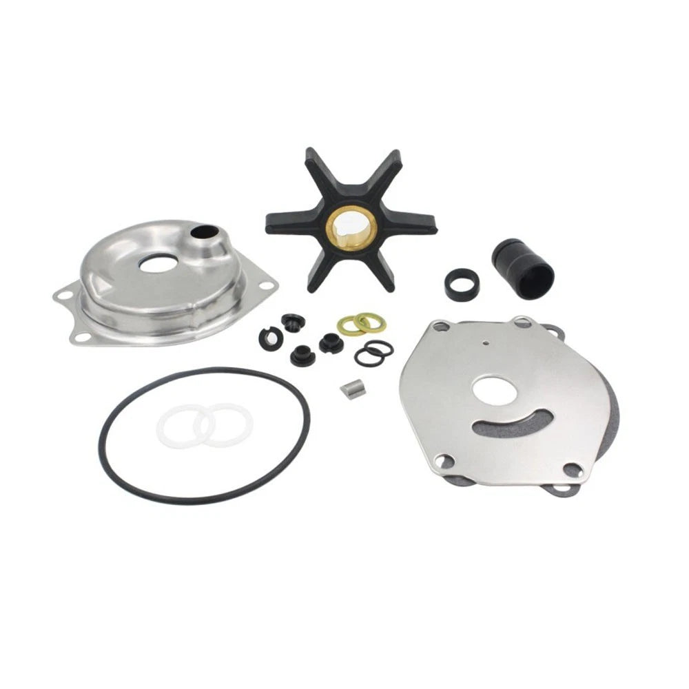 Outboard Water Pump Impeller Kit for Mercury Mariner 9.9-25HP (2-Stroke) 46-99157T2